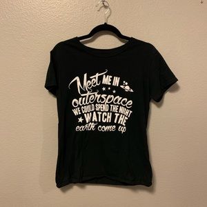 Incubus Stellar lyrics tee shirt